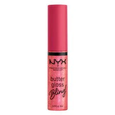 NYX - Butter Gloss Bling She Got Money, 8 Millilitre