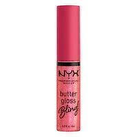 NYX - Butter Gloss Bling She Got Money, 8 Millilitre