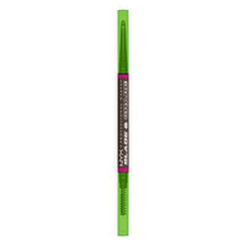 NYX - Micro Fine Brow Pencil Ash Brown, 0.06 Gram