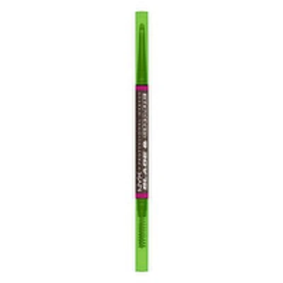 NYX - Micro Fine Brow Pencil Ash Brown, 0.06 Gram