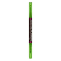NYX - Micro Fine Brow Pencil Ash Brown, 0.06 Gram