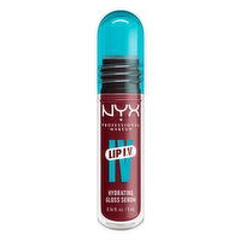 NYX - Lip IV Hydrating Gloss Serum Drippin' In Rose, 5 Millilitre
