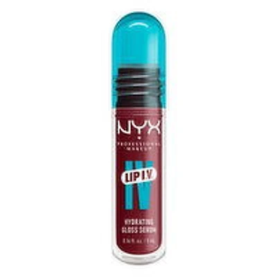 NYX - Lip IV Hydrating Gloss Serum Drippin' In Rose, 5 Millilitre