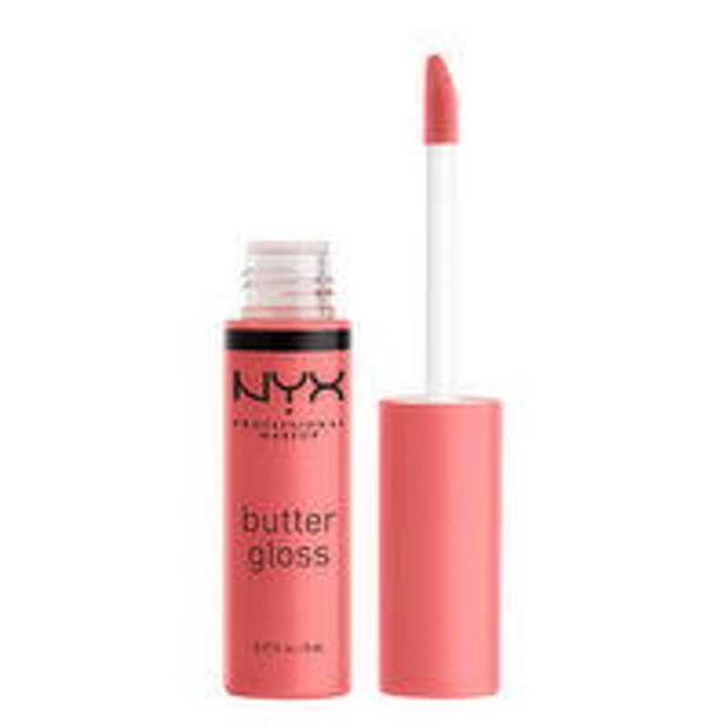 NYX - Butter Gloss Creme Brulee, 8 Millilitre