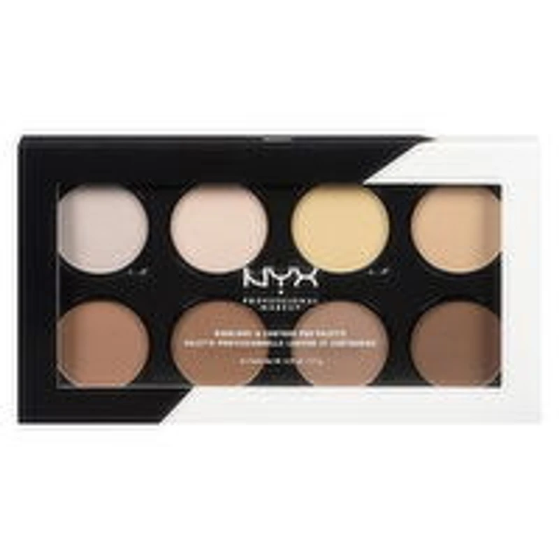 NYX - Highlight & Contour Pro Palette, 21.6 Gram