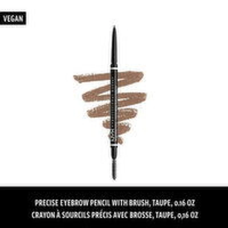 NYX - Micro Brow Pencil - Taupe, 0.09 Gram