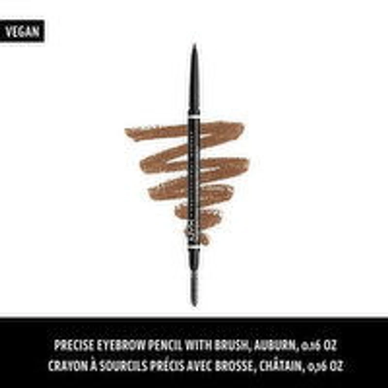 NYX - Micro Brow Pencil - Auburn, 0.09 Gram