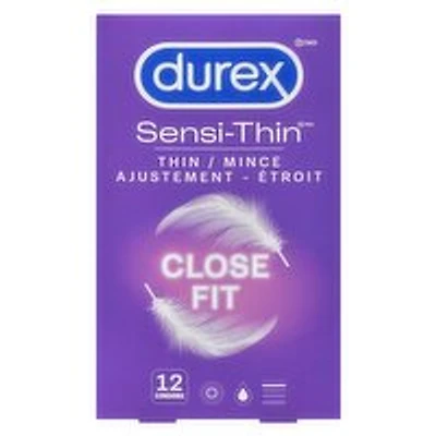 Durex - Sensi-Thin Close Fit, 12 Each