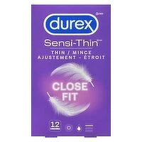 Durex - Sensi-Thin Close Fit, 12 Each