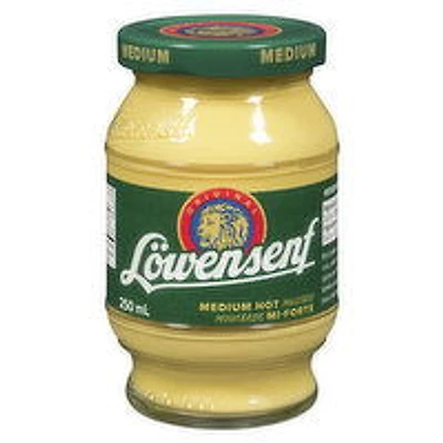 Lowensenf - Mustard - Medium, 250 Millilitre