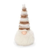 Holiday Collection - Gnome with Striped Hat 18in, 1 Each