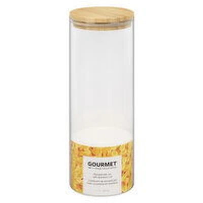 Gourmet - Jar With Bamboo Lid 1.7L, 1 Each