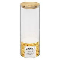 Gourmet - Jar With Bamboo Lid 1.7L, 1 Each