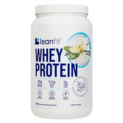 LEANFIT - Whey Protein Vanilla Bean, 832 Gram