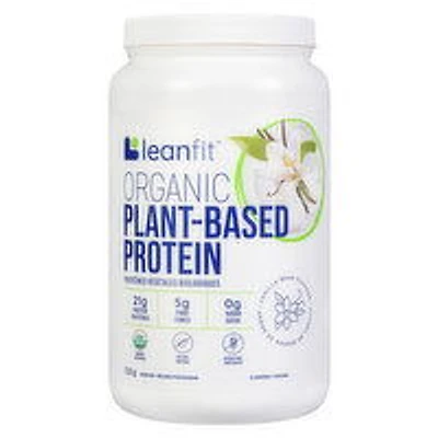 LEANFIT - Plant-Based Protein Vanilla Bean Organic, 715 Gram