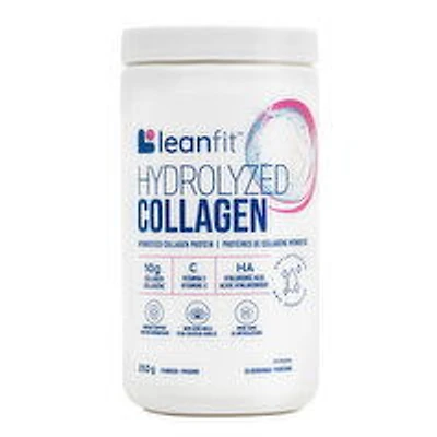 LEANFIT - Hydrolyzed Collagen Unflavoured, 253 Gram