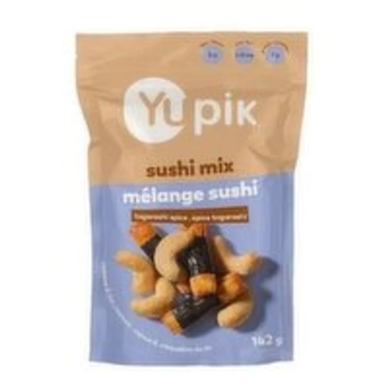 Yupik - Sushi Mix With Cashews, 142 Gram