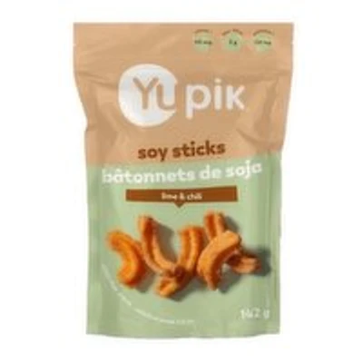 Yupik - Lime & Chili Soy Sticks, 142 Gram