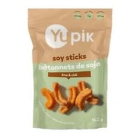 Yupik - Lime & Chili Soy Sticks, 142 Gram