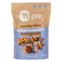 Yupik - Coco Almond Crunch Bites, 113 Gram