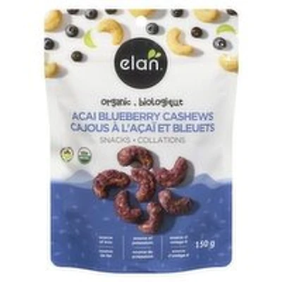 Elan - Organic Acai Blueberry Cashews, 150 Gram