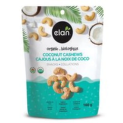 Elan - Coconut Cashews, Organic, 160 Gram