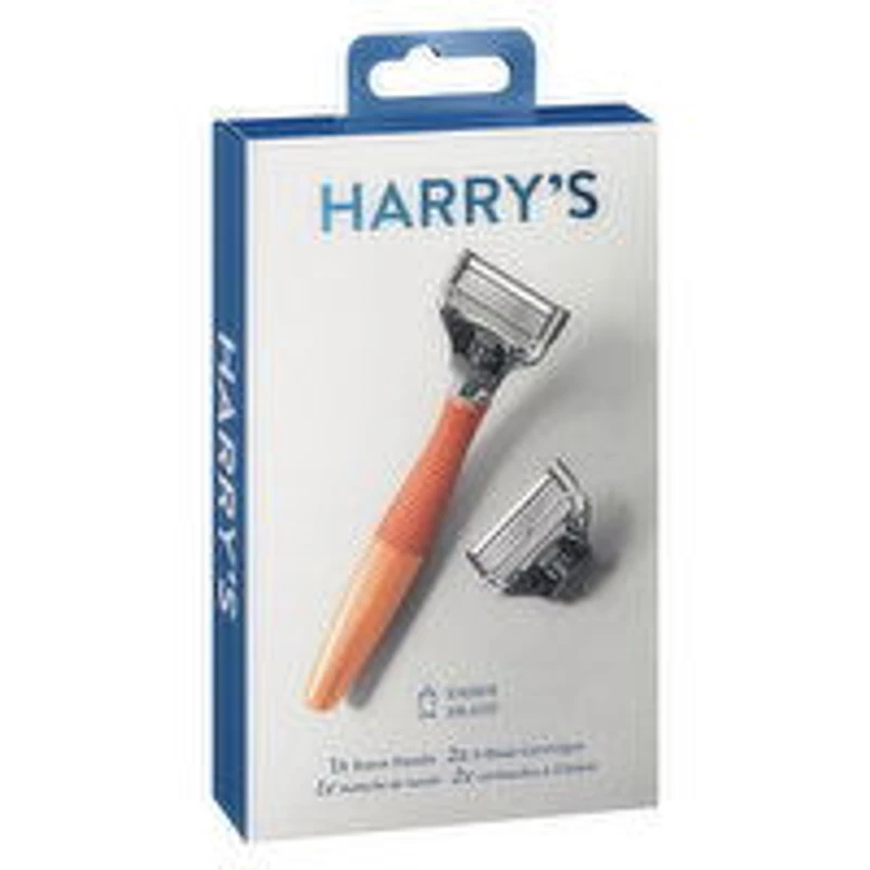 Harry's - Orange Razor Pack, 1 Each