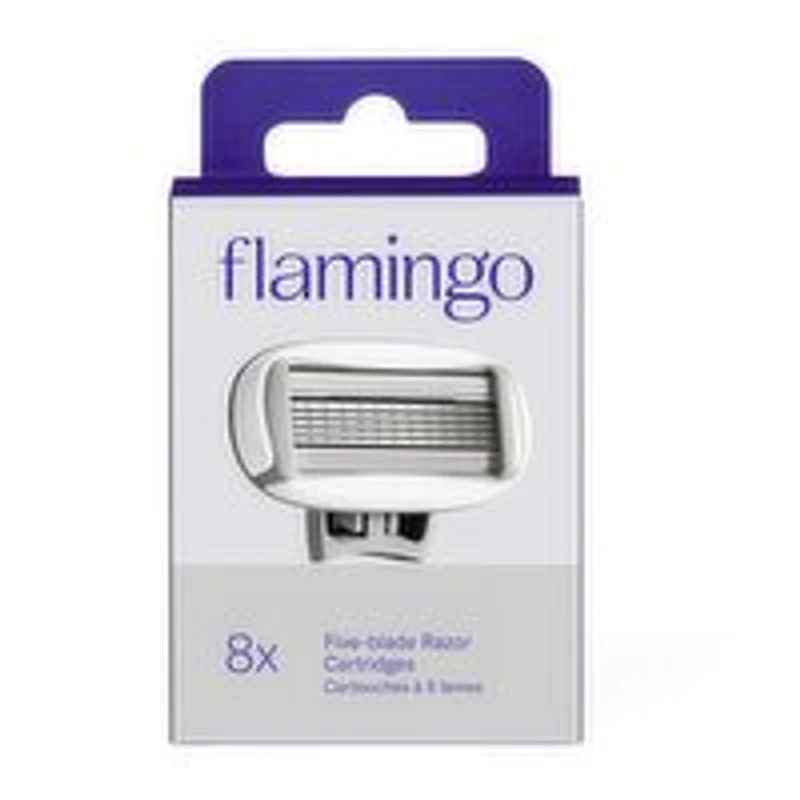 Flamingo - Cartridge Refill, 8 Each