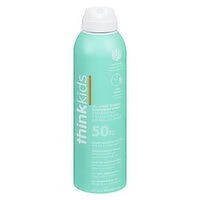 Thinksport - Sunscreen Kids SPF 50 Spray, 177 Millilitre