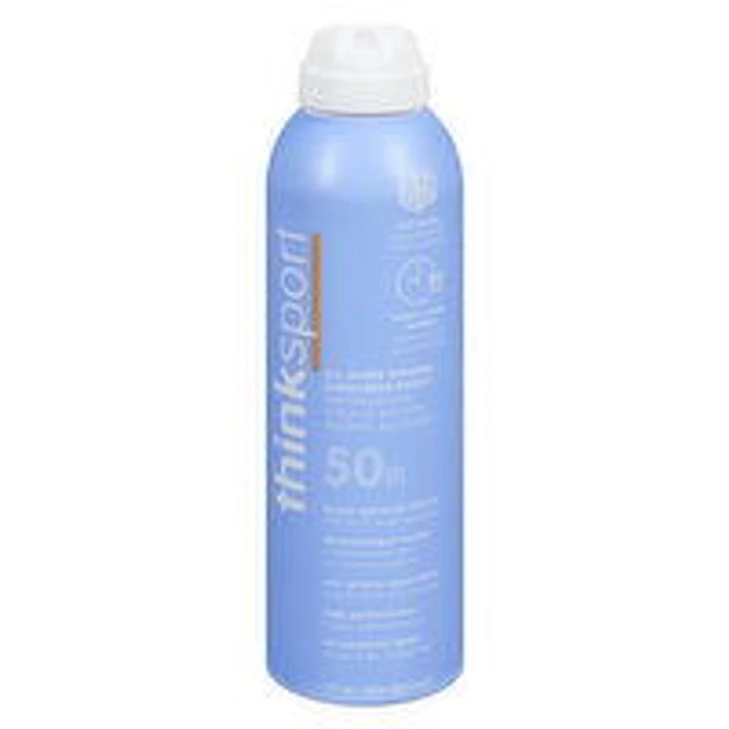 THINKSPORT - Sunscreen Adults SPF 50 Spray, 177 Millilitre