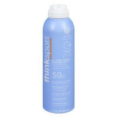 THINKSPORT - Sunscreen Adults SPF 50 Spray, 177 Millilitre