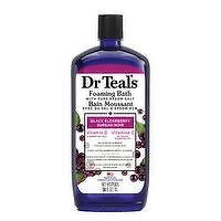 Dr Teals - Foaming Bath Black Elderberry, 1000 Millilitre