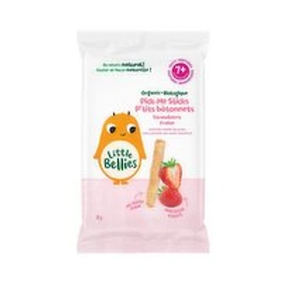 Little Bellies - Organic Pick Me Stick Strawberry, 16 Gram
