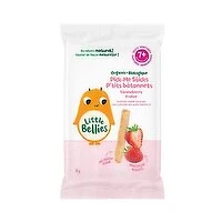 Little Bellies - Organic Pick Me Stick Strawberry, 16 Gram