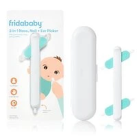 Firda Baby - 3 in 1 Nose Nail Ear Pick, 1 Each