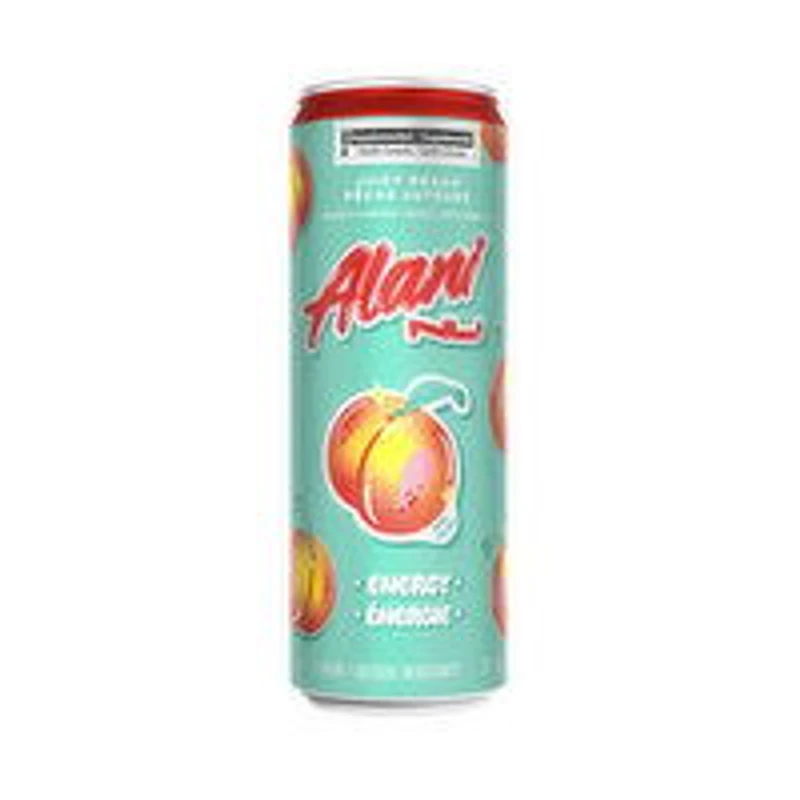 Alani Nu - Energy Drink -  Juicy Peach, 355 Millilitre