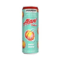 Alani Nu - Energy Drink -  Juicy Peach, 355 Millilitre