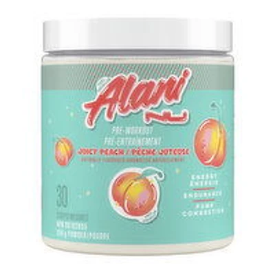 Alani - Alani Nu Pre Workout- Juicy Peach, 30 Each