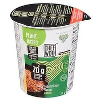 Chef Woo - Ramen Noodle Cup, Spicy Tequila Lime, 71 Gram