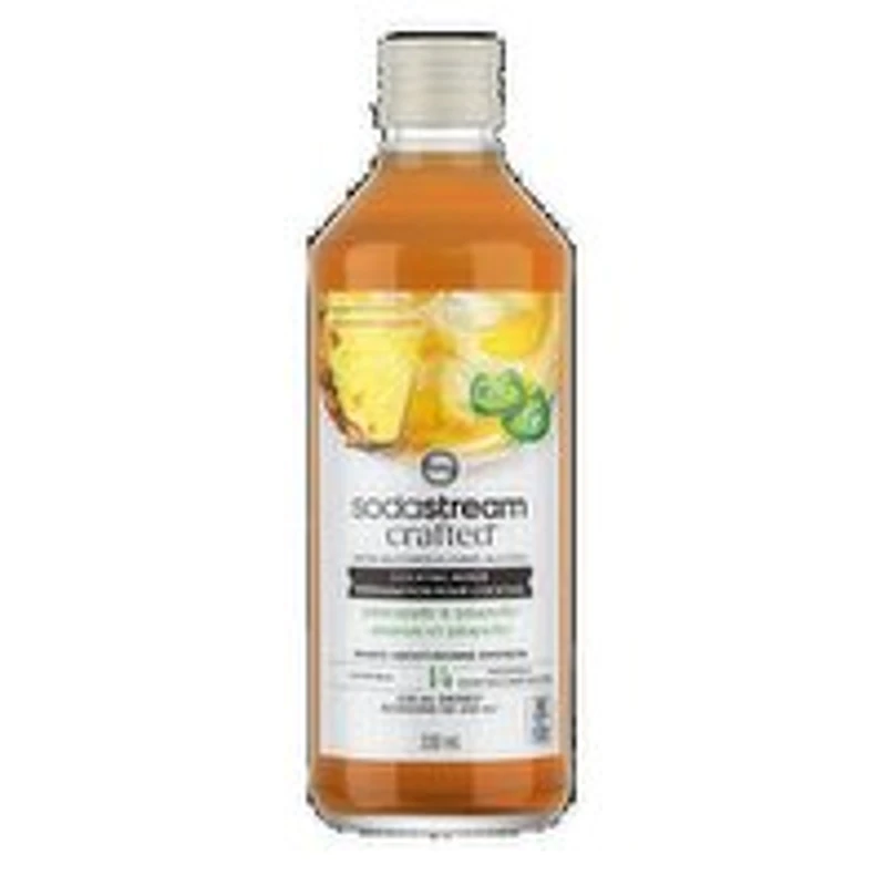 Soda Stream - Pineapple & Jalapeno Drink Mix, 330 Millilitre