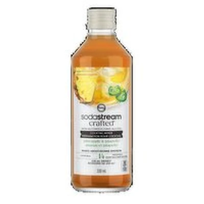 Soda Stream - Pineapple & Jalapeno Drink Mix, 330 Millilitre