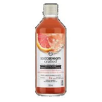 Soda Stream - Elderflower & Pink Grapefruit Mix, 330 Millilitre