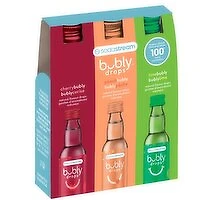 SodaStream - Bubly Drops Cherry Peach & Lime Flavoured, 3 Each