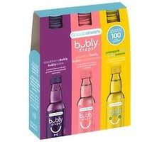 SodaStream - Bubly Drops Blackberry, Grapefruit & Pineapple, 3 Each