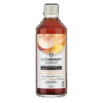 soda stream - SdSt White Peach Ginger Lemon Mix, 330 Millilitre