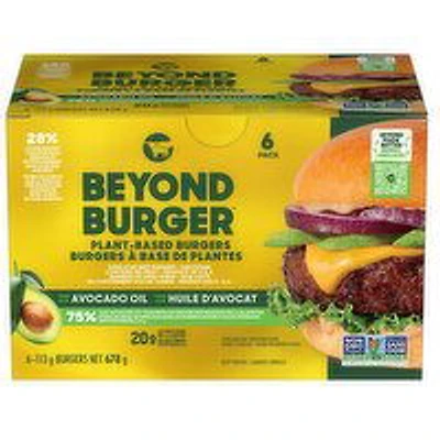 Beyond Meat - Plant-Based Burger Patties, 6 Each