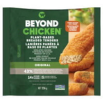Beyond Meat - Plant-Based Chicken Breaded Tenders- Original, 226 Gram