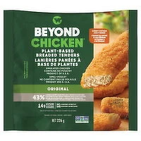 Beyond Meat - Plant-Based Chicken Breaded Tenders- Original, 226 Gram