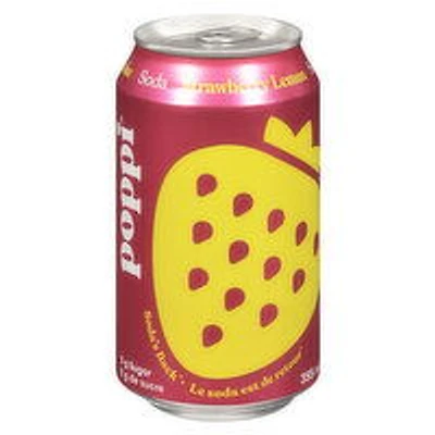 Poppi - Soda Strawberry Lemon, 355 Millilitre