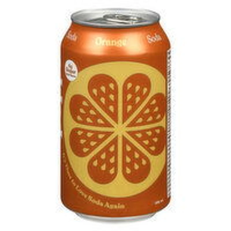Poppi - Soda Orange, 355 Millilitre